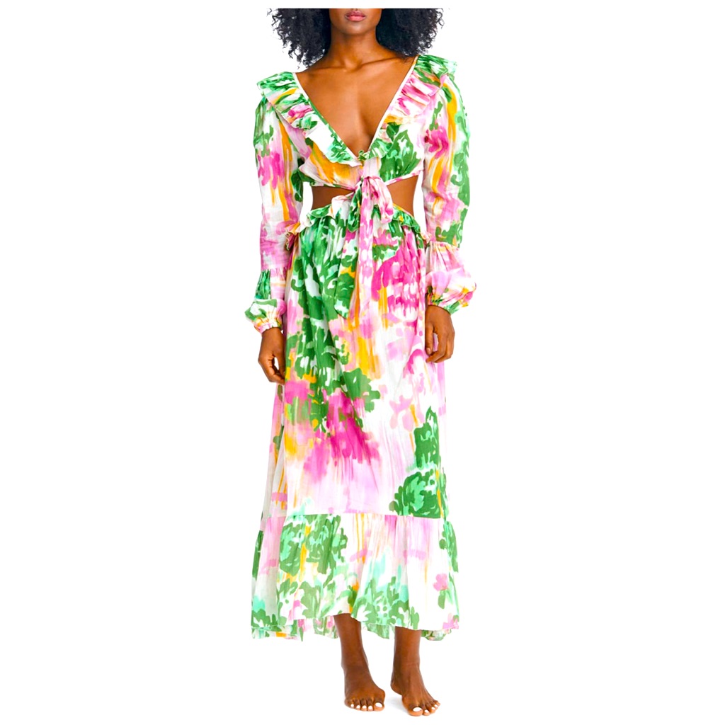 Love The Label Nyc “Veronica” Dress Spring Forward Nwt 2023